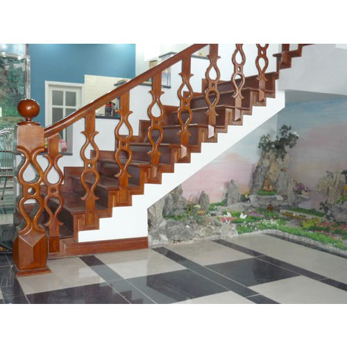 CẦU THANG GỖ