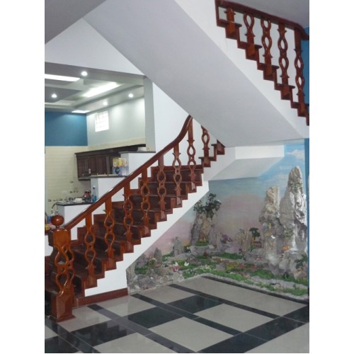 CẦU THANG GỖ