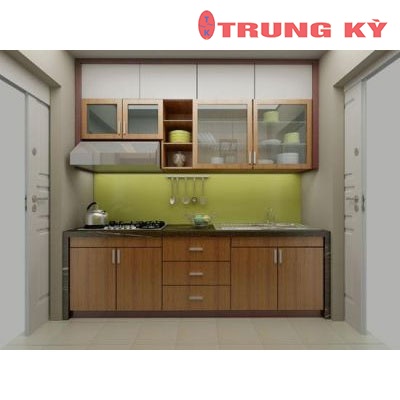 TỦ BẾP CHỮ I