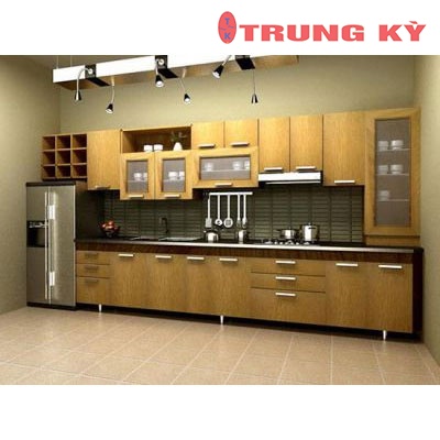 TỦ BẾP CHỮ I